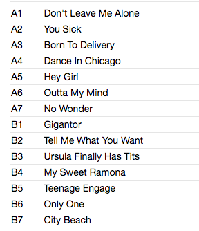 MACH PELICAN (マッハ・ペリカン) - Mach Pelican (EU 300枚のみ限定の「クリアVINYL」 LP/New) '99年デビュー・アルバム