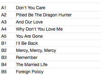 BUCKINGHAMS (バッキンガムズ) - Time & Charges (US 限定復刻再発 LP/廃盤 New)サンシャインPOP好きにもドススメの'67年名作!