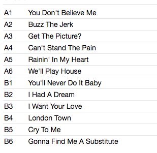 PRETTY THINGS (プリティ・シングス) - Get The Picture? (UK-EU 限定復刻再発180g モノラル LP/New)