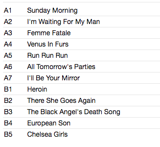 VELVET UNDERGROUND (ヴェルベット・アンダーグラウンド) - The Velvet Underground & Nico (1st) (EU 限定ボーナス入り再発ステレオ LP-バナナステッカーを剥がせる見開きジャケ/New #900051) '66年名作デビューアルバム (ほぼ廃盤)