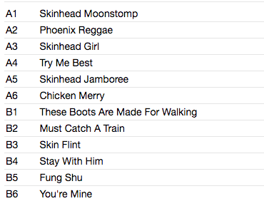 SYMARIP (シマリップ) - Skinhead Moonstomp (EU 1,000枚限定再発「スモーキーカラーヴァイナル 180g モノラル LP/New)