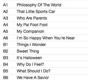 SHAGGS (シャッグス) - Philosophy Of The World (US 限定再発カラーヴァイナル LP/New)