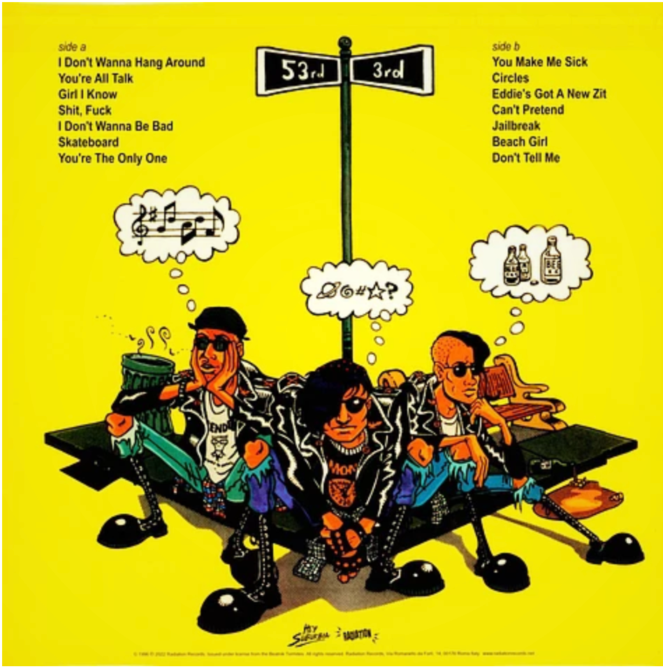 BEATNIK TERMITES (ビートニク・ターマイツ) - Bubblecore ! (Italy 500枚限定再発「カラーヴァイナル」 LP / New) 「オールディーズ ・コア」名作!