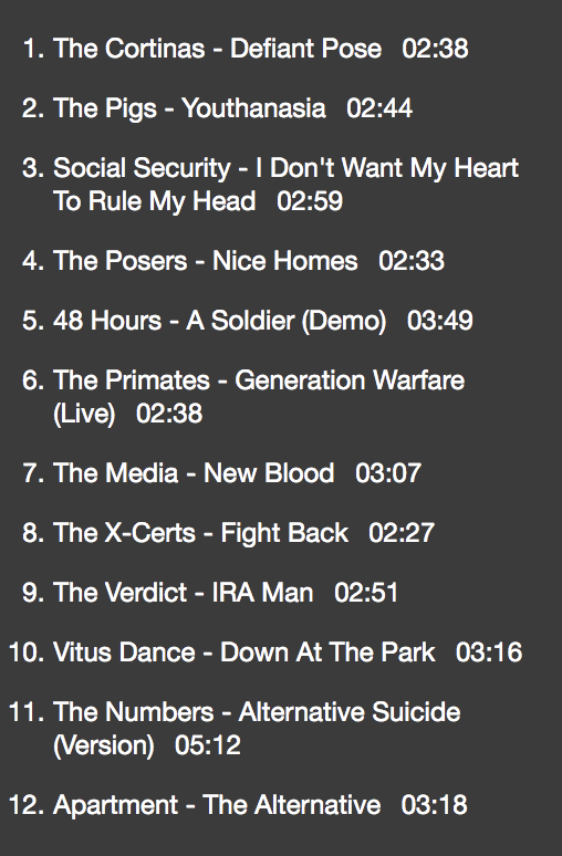 V.A. (ブリストル・ローカル・パンク・コンピ) - The Bristol Punk Explosion (UK 限定プレス再発 LP/ New)