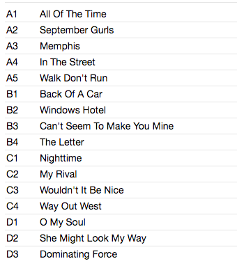 ALEX CHILTON (アレックス・チルトン) - Ocean Club '77 (US 限定アナログ 2xLP/New)