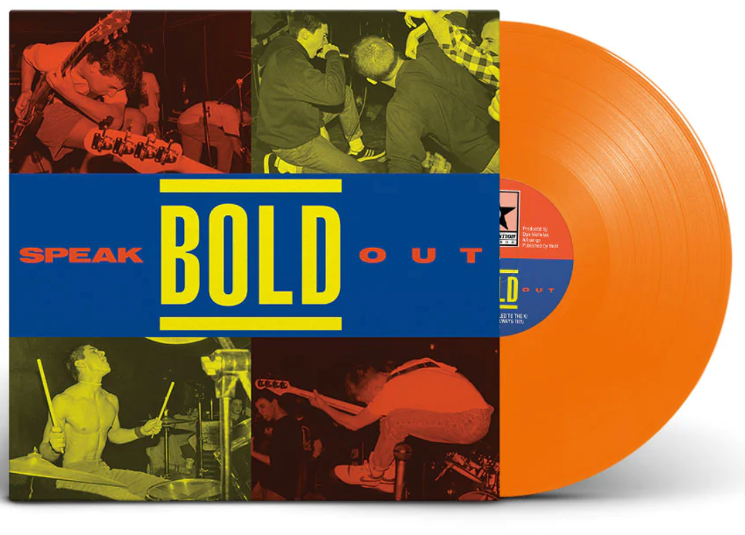 BOLD (ボールド) - Speak Out (US 1,500枚限定再発「オレンジヴァイナル」LP/New)
