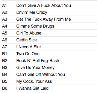 SPIDER BABIES (スパイダー・ベイビーズ) - Undressed To Kill (US 限定「黒盤」LP/廃盤 New)