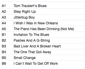 TOM WAITS (トム・ウェイツ) - Small Change (EU 限定復刻リマスター再発 180g LP/New)