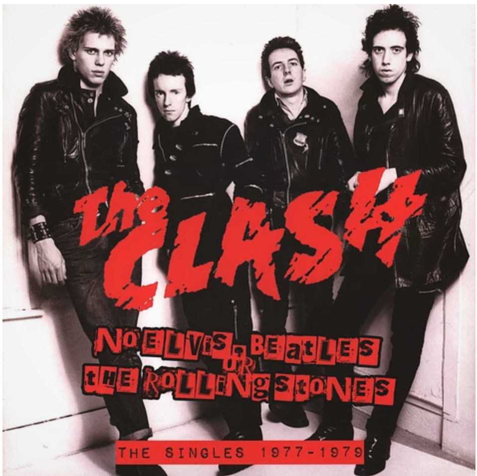 CLASH, THE (ザ・クラッシュ) - No Elvis, Beatles Or The Rolling CLASH, THE (ザ・クラッシュ) - No Elvis, Beatles Or The Rolling