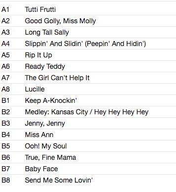 LITTLE RICHARD (リトル・リチャード) - Greatest Hits (US 限定アナログ LP/ New) ベスト全16曲