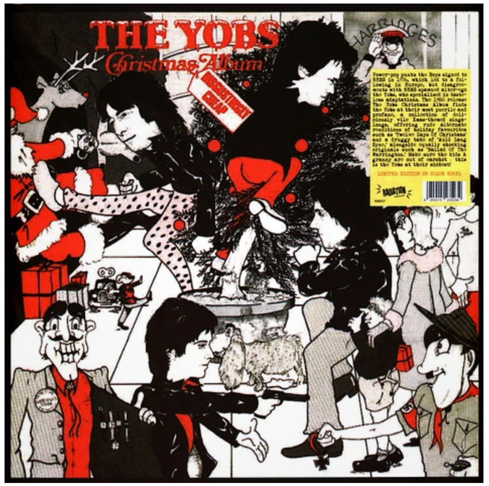YOBS, THE (ザ・ヨブス) - The Yobs Christmas Album (Italy 正規再発「限定カラーヴァイナル」LP/ New) 「ザ ・ボーイズ」の覆面バンド!