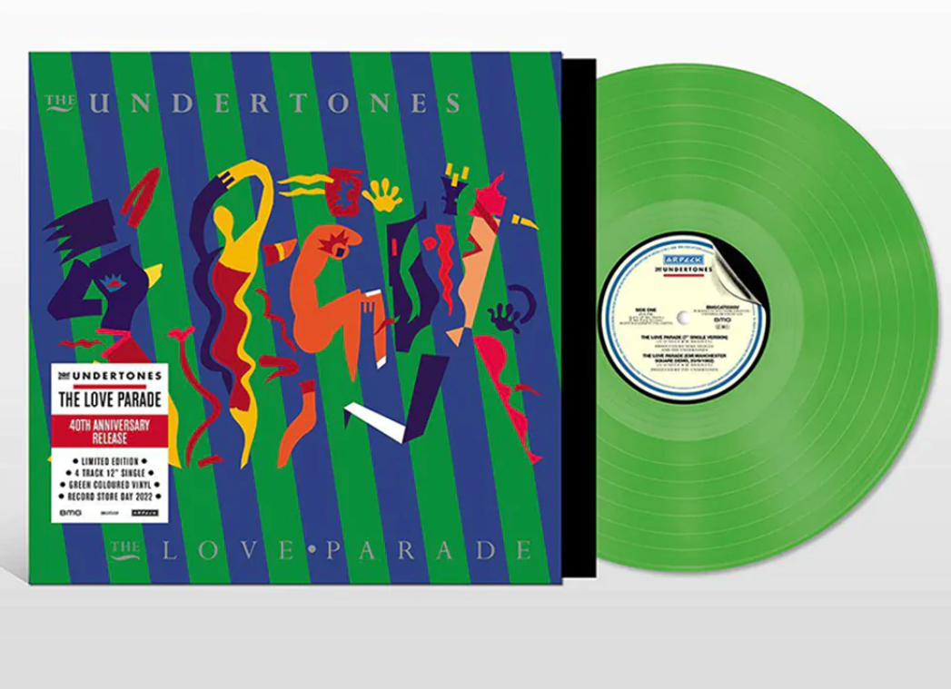UNDERTONES, THE (ジ・アンダートンズ) - The Love Parade (EU 40周年記念限定再発「ブラックフライデー 2022」グリーンヴァイナル 12"/ New)