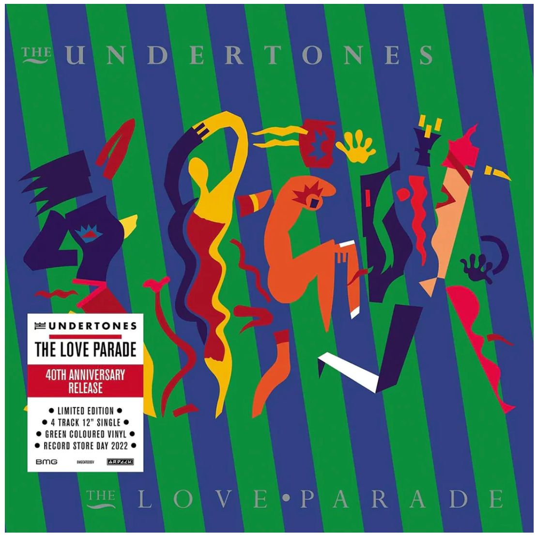 UNDERTONES, THE (ジ・アンダートンズ) - The Love Parade (EU 40周年記念限定再発「ブラックフライデー 2022」グリーンヴァイナル 12"/ New)
