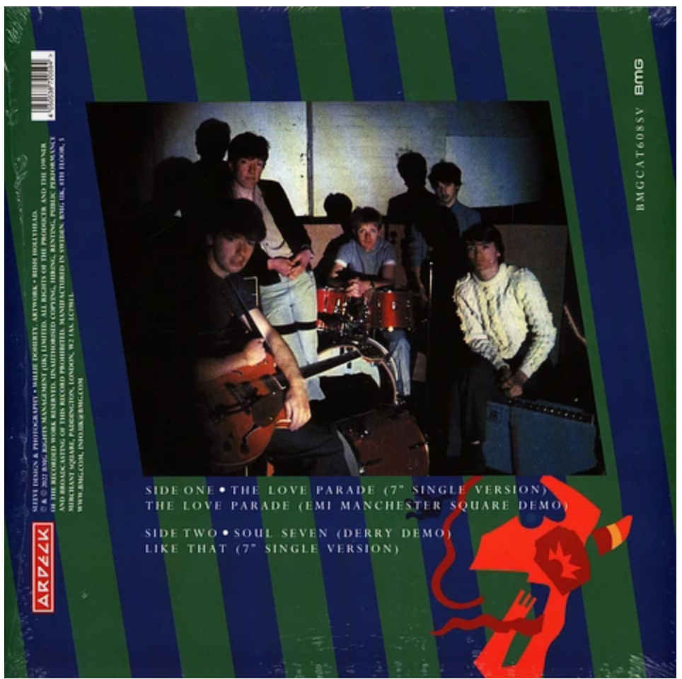 UNDERTONES, THE (ジ・アンダートンズ) - The Love Parade (EU 40周年記念限定再発「ブラックフライデー 2022」グリーンヴァイナル 12"/ New)