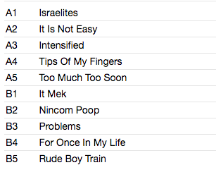 DESMOND DEKKER (デスモンド・デッカー) - The Israelites (UK 限定復刻再発モノラル LP/New) '69年サード・アルバム
