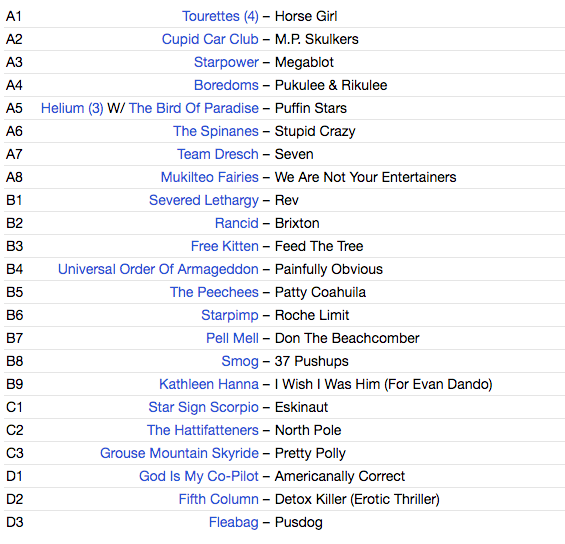 V.A.- Rock Stars Kill (US Orig.LP + 7 ")