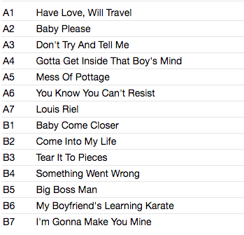 HEADCOATEES (ヘッドコーティーズ) - Have Love Will Travel (UK 定復刻再発「黒盤」LP/New)