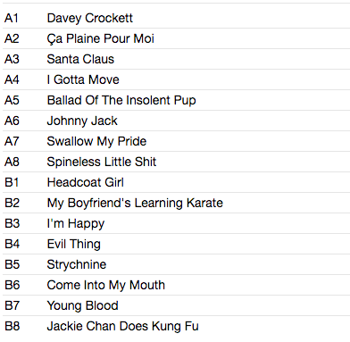 HEADCOATEES (ヘッドコーティーズ) - The Sisters Of Suave (UK 限定復刻再発 LP/New) '99年発表シングルコンピ