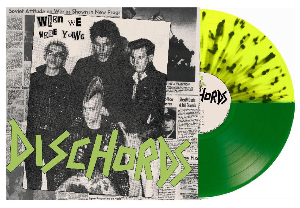 DISCHORDS (ディスコーズ) - When We Were Young (US 限定「緑黄黒スプラッターヴァイナル」LP/ New)