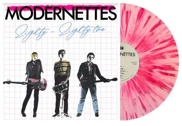 MODERNETTES (モダネッツ) - Eighty Eighty Two (US 限定「ピンクスプラッターヴァイナル」 LP/ New)