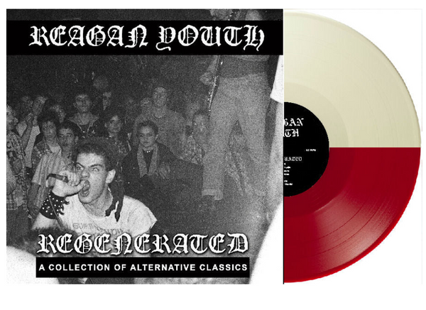 REAGAN YOUTH (レーガン・ユース) - Regenerated: A Collection of Alternative Classics (US 限定「白赤スプラッターヴァイナル」LP / New)