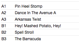 5.6.7.8’S (ザ・ファイブ・シックス・セブン・エイツ) - Pin Heel Stomp (Japan タイムボム 限定プレス ミニLP/廃盤 New) '97年6曲入りミニ・アルバム! 残少!