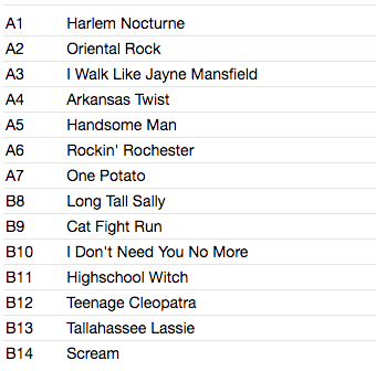 5.6.7.8’S (ザ・ファイブ・シックス・セブン・エイツ) - The 5.6.7.8’s (1st) (Japan タイムボム 限定復刻再発 LP /New)94年名作ファースト・アルバム!完売御礼。