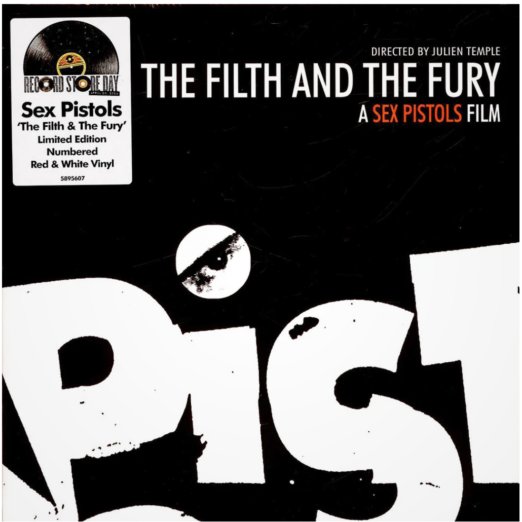 SEX PISTOLS (セックス・ピストルズ) - The Filth And The Fury (EU RSD 2024 「4,500枚限定ナンバリング入」赤白ヴァイナルx2/ New)