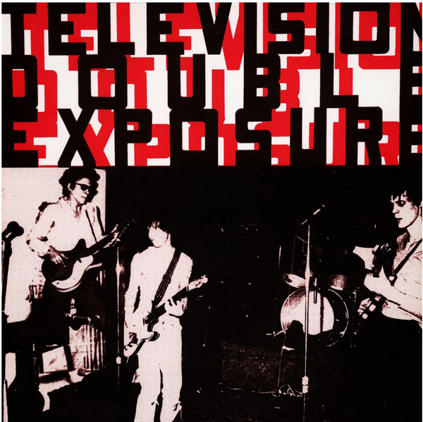 TELEVISION (テレヴィジョン)  - Double Exposure (EU 限定プレス再発 LP/ New)