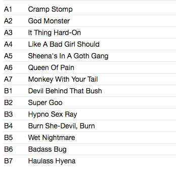 CRAMPS (クランプス) - Big Beat From Badsville (UK 限定再発ブラックヴァイナル LP/New) ‘97年名作!