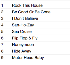 GIAN & THE FRIDAY KNIGHTS (ジャイアン & ザ・フライデーナイツ) - Rock This House (Japan タイムボム 300枚限定ナンバリング入り LP/New) 大阪新型パブロック 2017年デビュー・アルバム