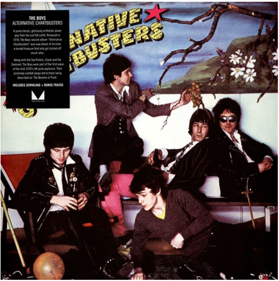 BOYS, THE (ザ・ボーイズ) - Alternative Chartbusters (UK 1,000枚限定再発 LP/ New)