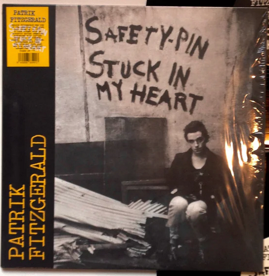 PATRIK FITZGERALD (パトリック・フィッツジェラルド) - Safety Pin 