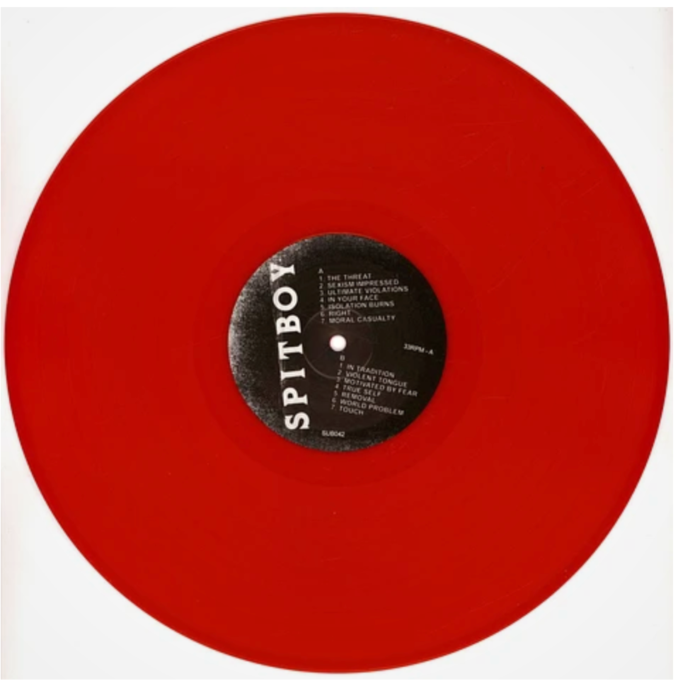 SPITBOY (スピットボーイ) - Spitboy (Italy 500枚限定再発「レッドヴァイナル」LP/ New)