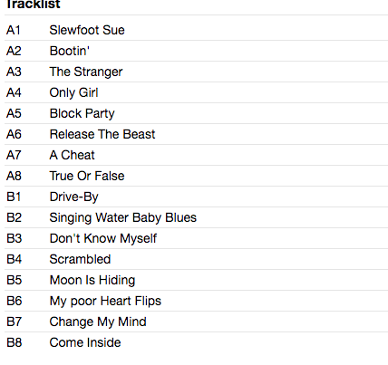 BLOODSHOT BILL & The Hick-Ups (ブラッドショット・ビル) - This Is It ! (スペイン 限定リリース LP/New) '18年名作
