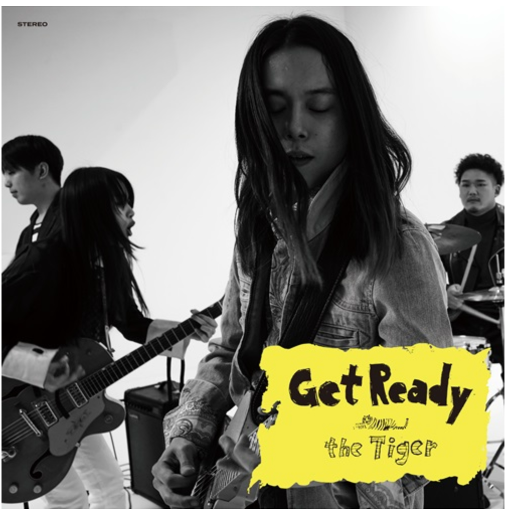 the Tiger (ザ ・タイガー) - Get Ready (Japan 「レコードの日2024」初回生産限定 LP/ New)ファーストアルバム!