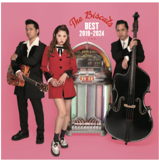 BISCATS, THE (ザ・ビスキャッツ) - The Biscats Best 2019~2024 (Japan 限定プレス CD/ New) ジャケット写真ステッカー付き!