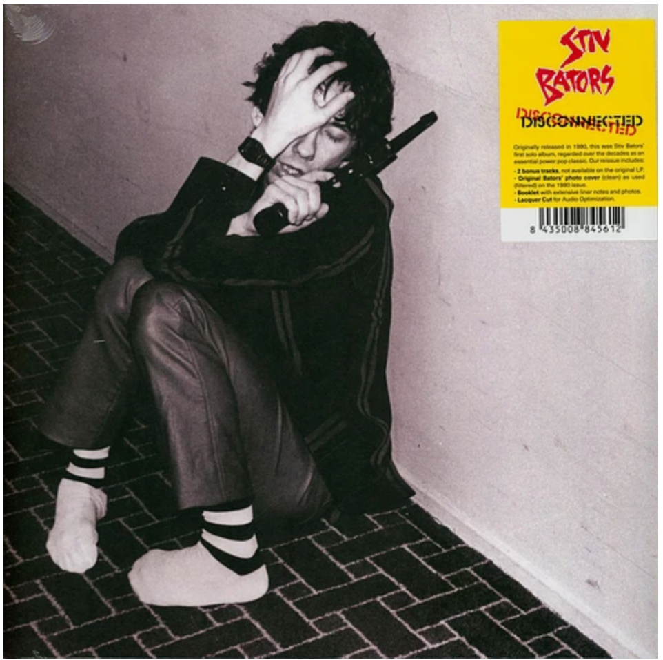 STIV BATORS (スティヴ・ベイター) - Disconnected (Spain限定再発ボーナス2曲入 LP/ New)
