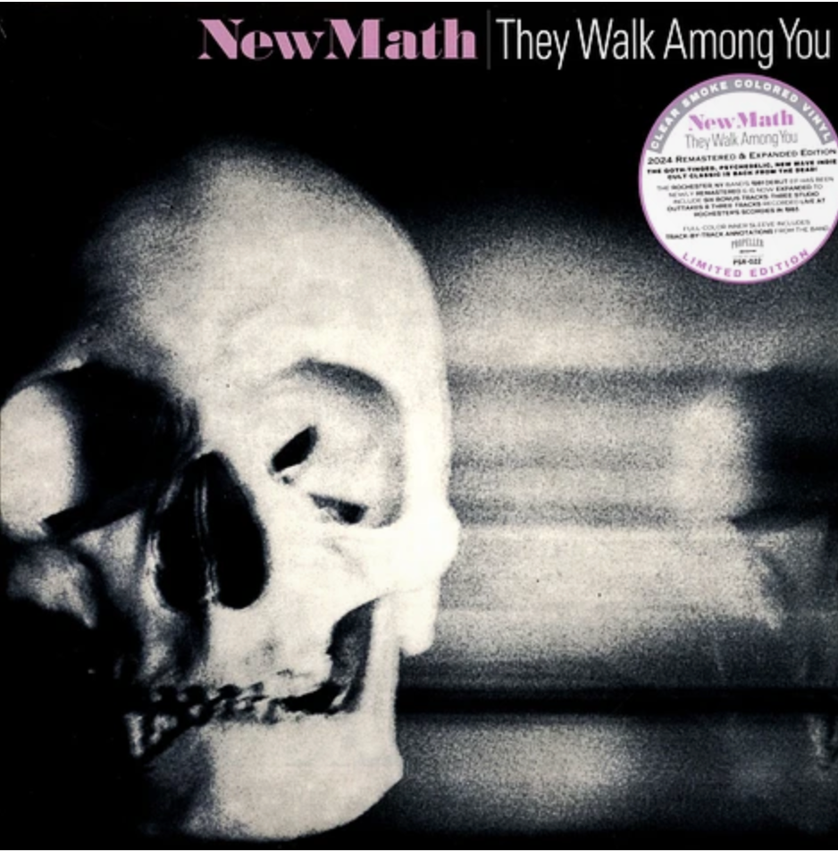 NEW MATH (ニュー・マス) - They Walk Among You : 2024 Remastered & Expanded (US 限定再発「クリアスモークヴァイナル」LP/ New)