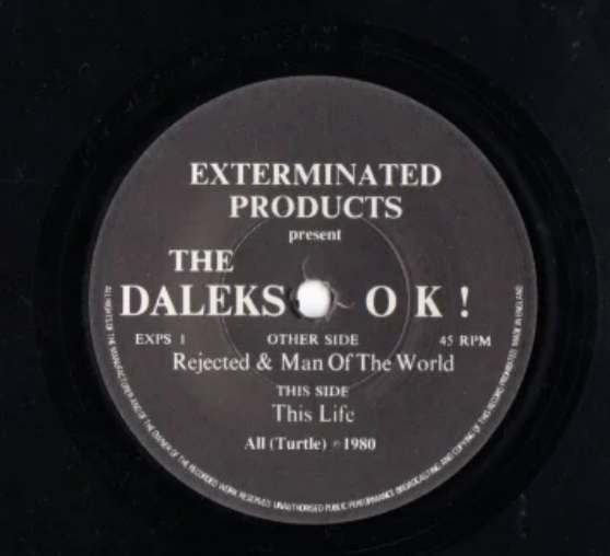DALEKS, THE (ザ ・ダーレクス) - OK ! (Italy 限定再発 7"/ New)