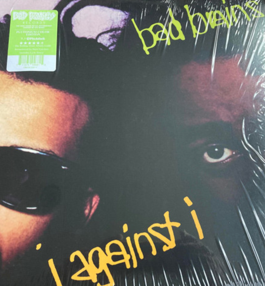 BAD BRAINS (バッド・ブレインズ) - I Against I (US 限定再発 BAD BRAINS (バッド・ブレインズ) - I Against I (US 限定再発