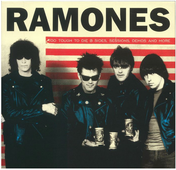 RAMONES (ラモーンズ) - Too Tough To Die B Sides Sessions Demos & More (EU 限定プレス LP/ New) 『トゥー・タフ・トゥ・ダイ』デモ!