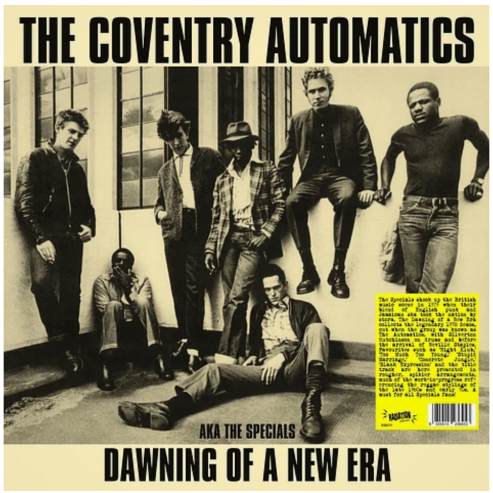 COVENTRY AUTOMATICS, THE < The Specials > (ザ ・コヴェントリー・オートマティックス < ザ ・スペシャルズ >) - Dawning Of A New Era - Aka The Specials (Italy 限定再発「ブラックヴァイナル」LP/ New) スペシャルズの前身!