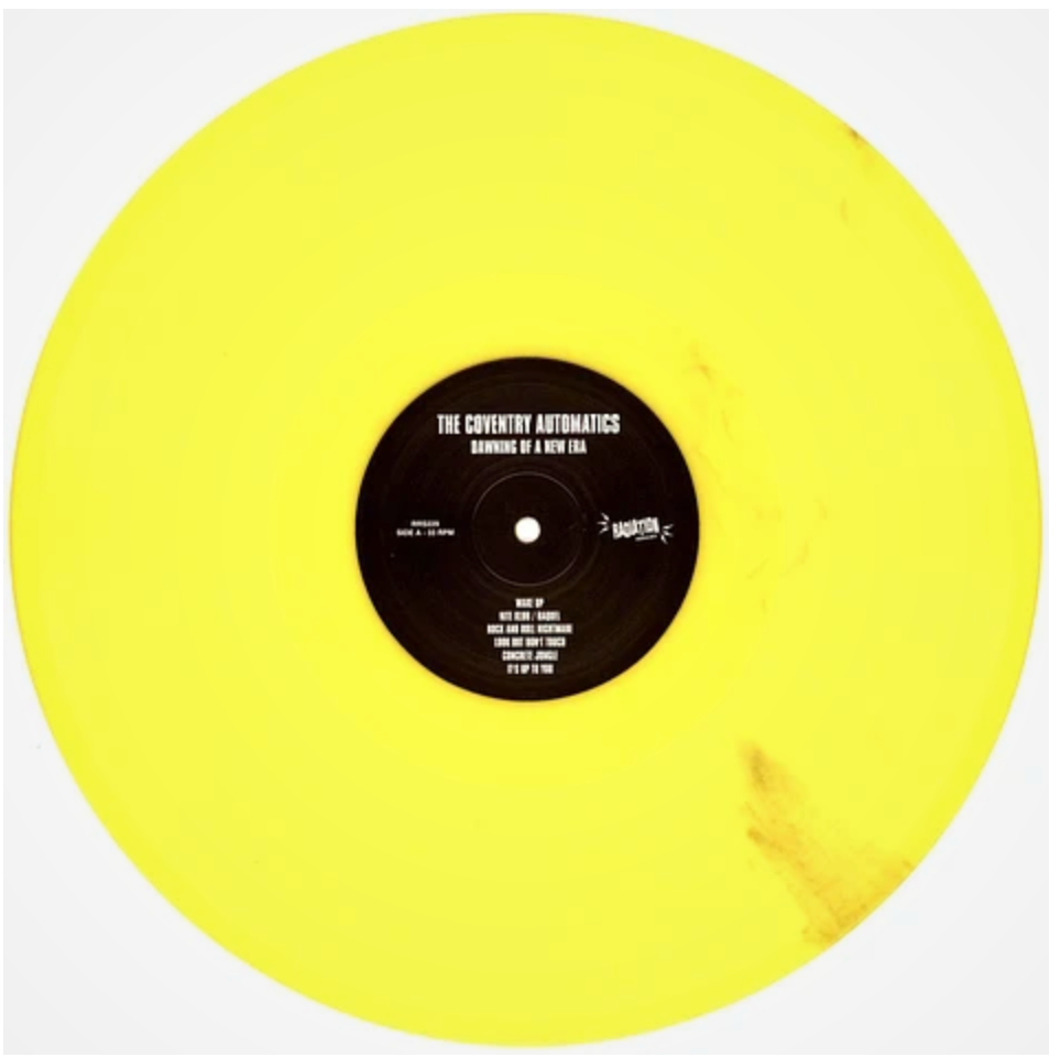 COVENTRY AUTOMATICS, THE < The Specials > (ザ ・コヴェントリー・オートマティックス < ザ ・スペシャルズ >) - Dawning Of A New Era - Aka The Specials (Italy 限定再発「イエローヴァイナル」LP/ New) Pre.スペシャルズ !