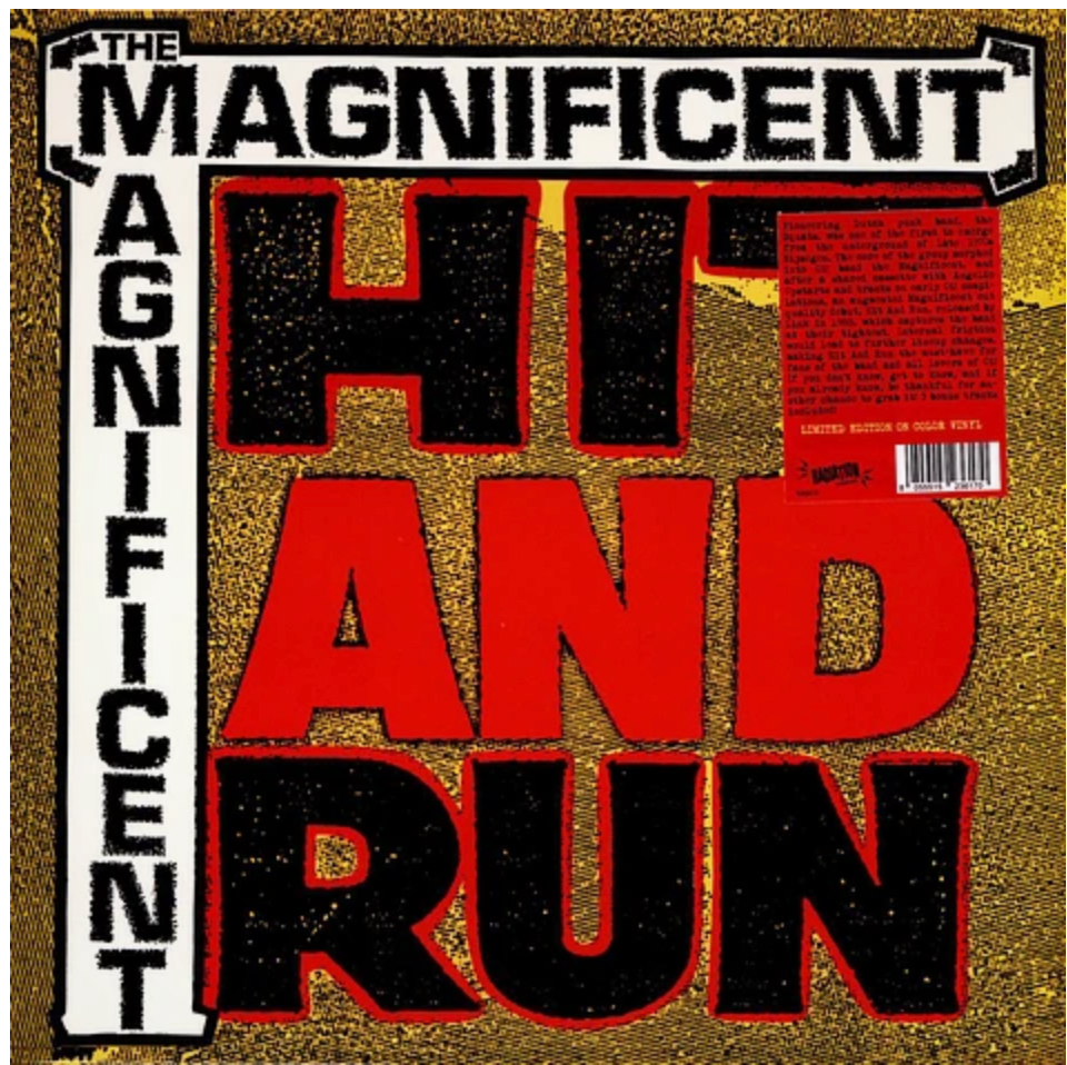 MAGNIFICENT, THE (ザ ・マグニフィセント) - Hit And Run (Italy 限定再発「レッドヴァイナル」LP/ New)