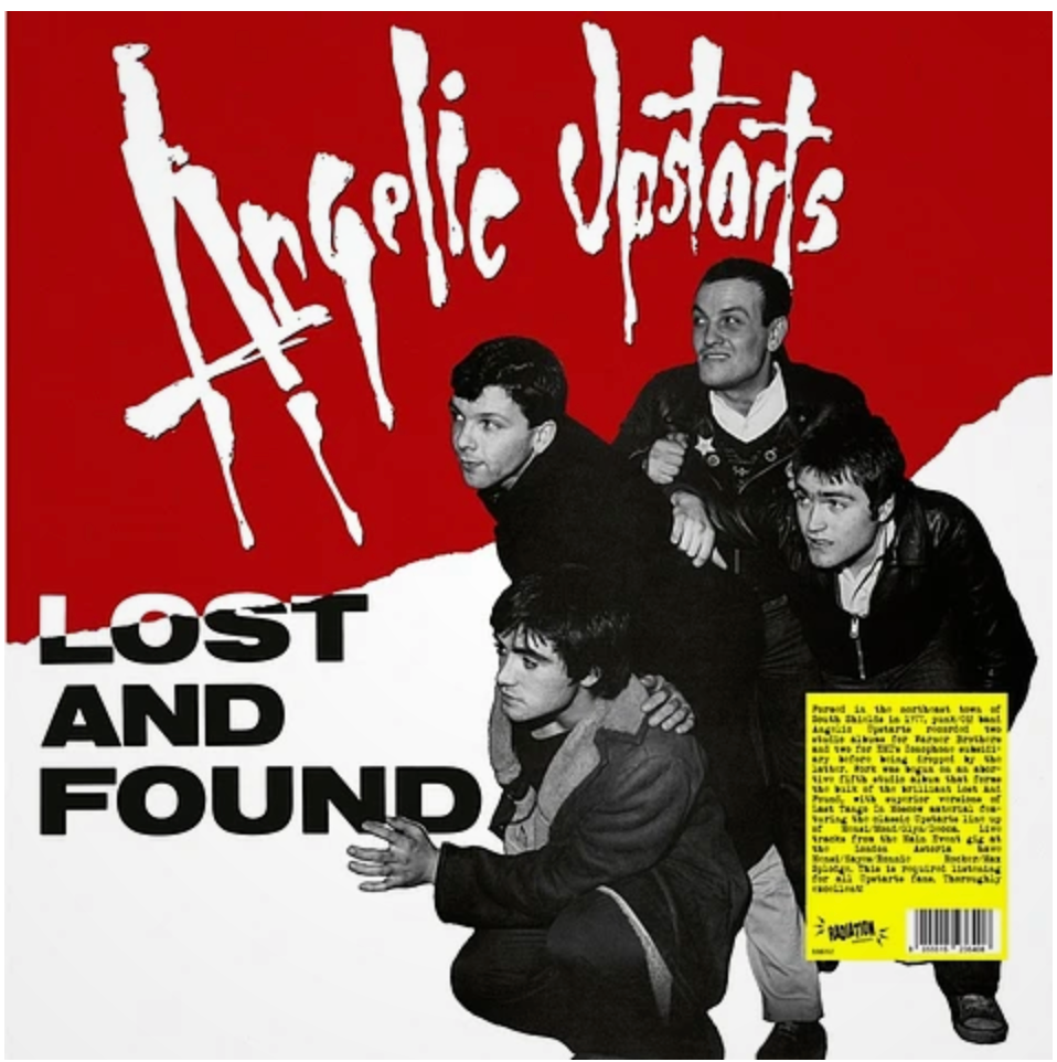 ANGELIC UPSTARTS (エンジェリック・アップスターツ) - Lost & Found (Italy 限定再発「ホワイトヴァイナル」LP/ New)