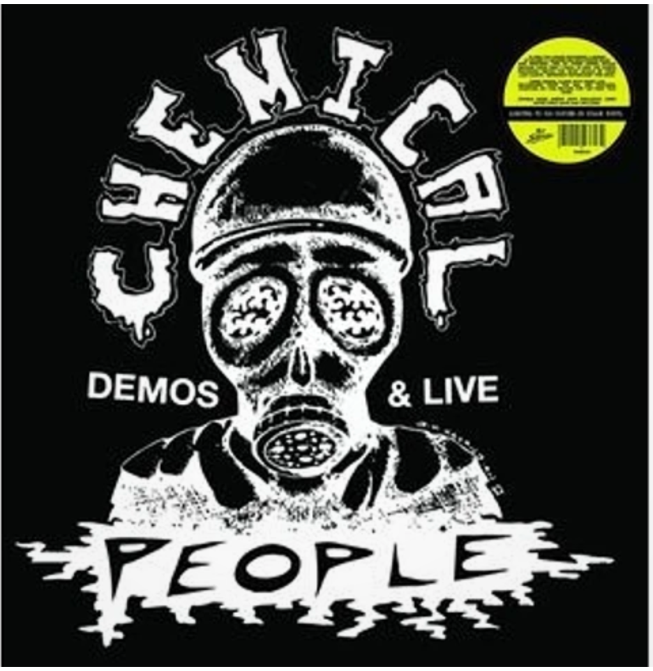 CHEMICAL PEOPLE (ケミカル・ピープル) - Demos & Live (Italy 500枚限定「ホワイトヴァイナル」LP/ New)
