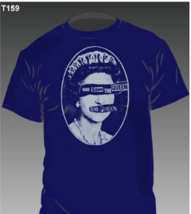SEX PISTOLS (セックス・ピストルズ) - God Save The Queen (限定 Tシャツ「M」サイズ)