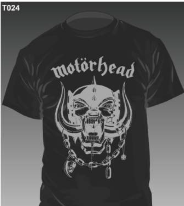 MOTORHEAD (モーターヘッド) - Classic Logo (限定 Tシャツ「M」サイズ/ New)