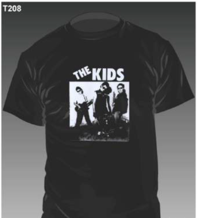 KIDS, THE (ザ・キッズ) - Album Cover (限定 Tシャツ「M」サイズ/ New)